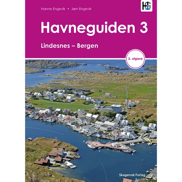 Havneguiden 3 - Lindesnes til Bergen