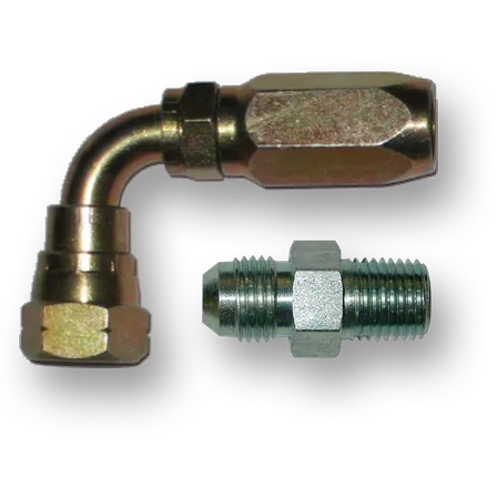 Kobling 90grader til rattpumpe (sett)