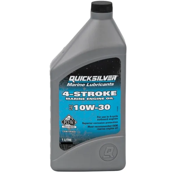 Quicksilver 4T Motorolje 10W-30 1 liter