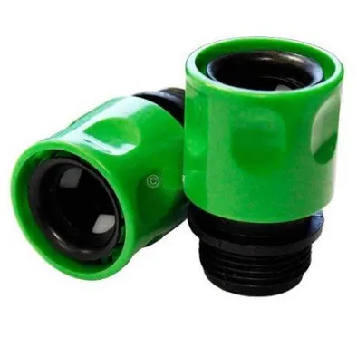 Adapter for fleksibel slange