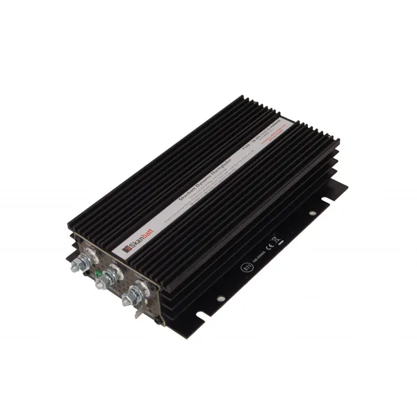 Skanbatt DC-DC ladepakke med monteringskit, 12V 33A