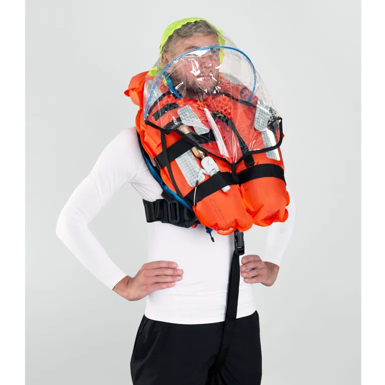 Baltic Legend 165 Sele SLA redningsvest 40-120kg, sort