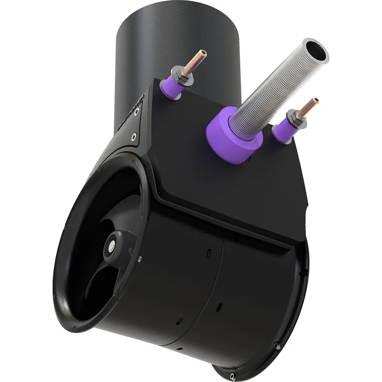 Sleipner SX50 PRO hekkthruster med effektkontroll (50kg)