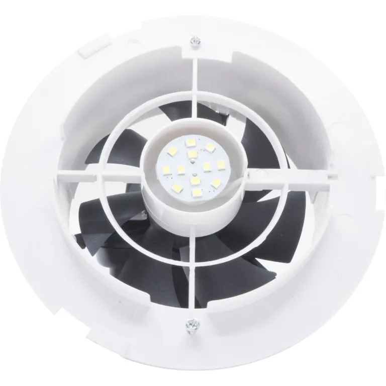 Osculati avtrekksvifte med LED spotlight 24 Volt