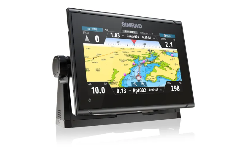 Simrad GO9 XSE kartplotter med ekkolodd