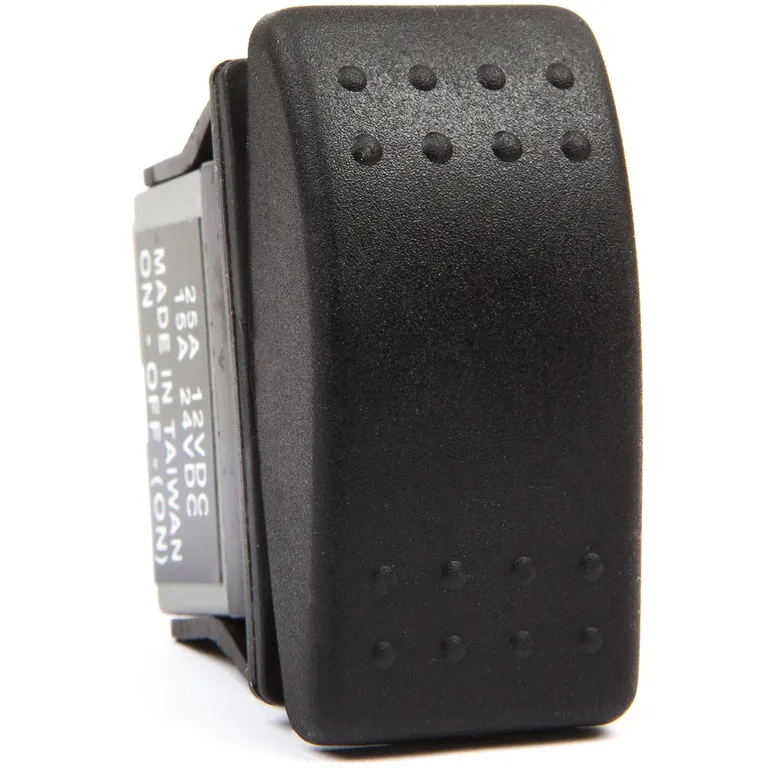 SuperSwitch bryter manuell på/av/på uten symbol