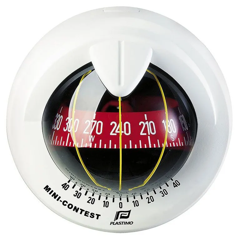 Plastimo kompass Mini-Contest, hvit