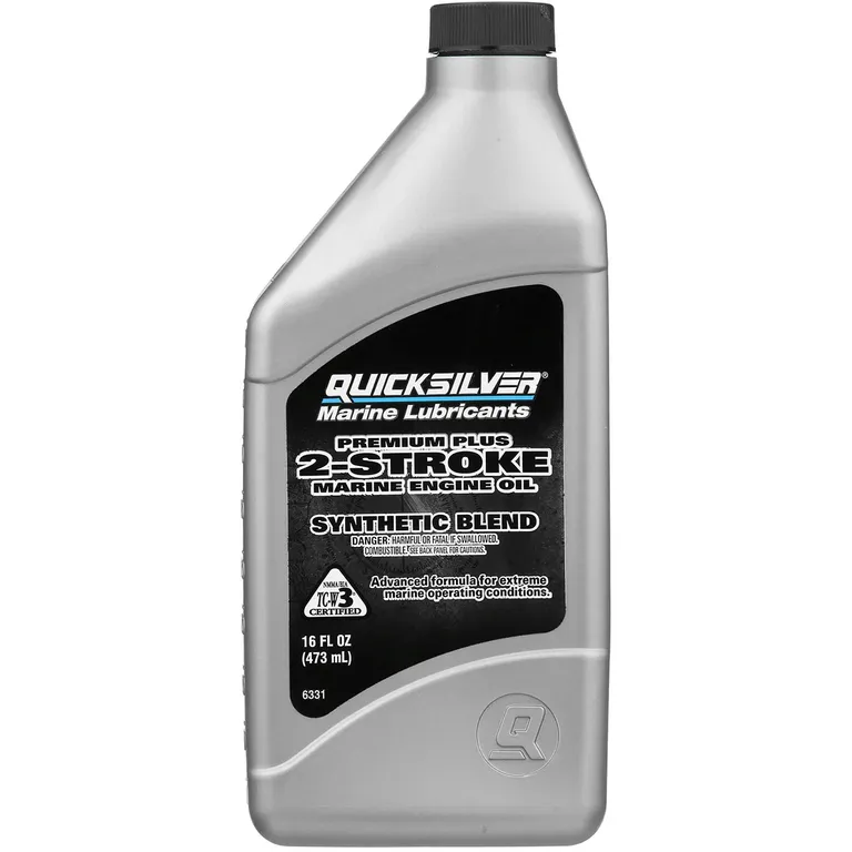 Quicksilver 2T Syntetisk motorolje 1 liter