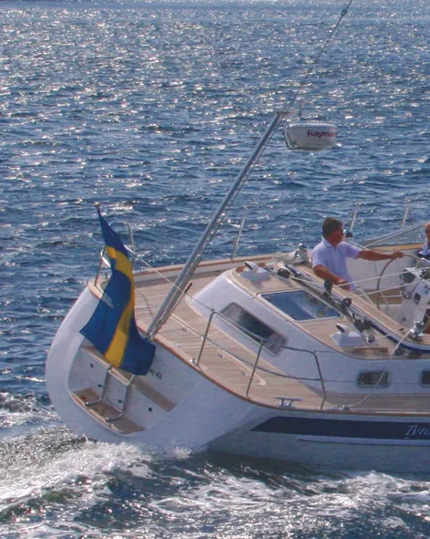 ScanStrut LMB-F1 akterstagsbrakett med vugge