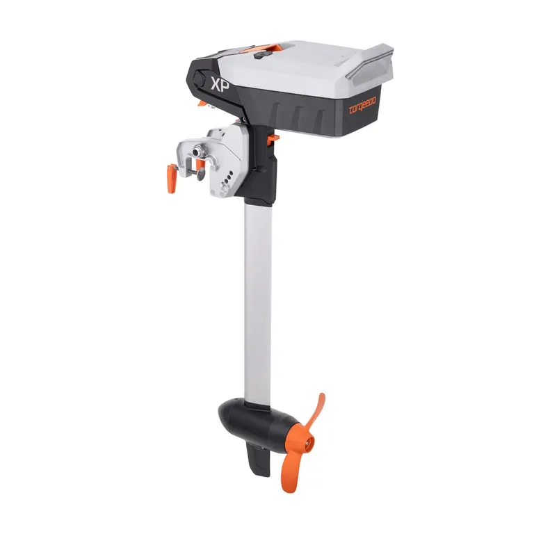 Torqeedo Travel XP RL Power 1600W fjernstyrt elektrisk påhengsmotor, lang stamme, inneb. 1425Wh batteri