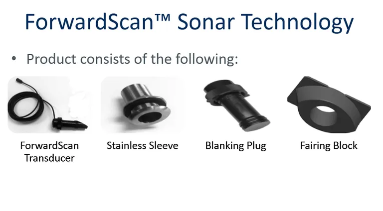 Simrad ForwardScan giver