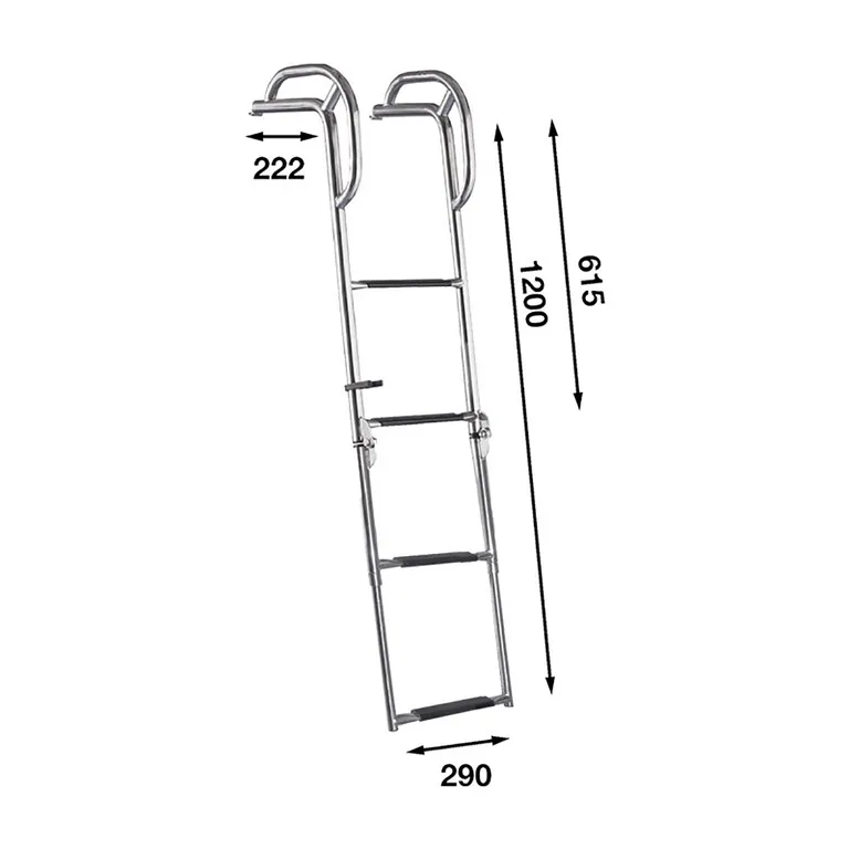 Båtsystem stige BU80P-4