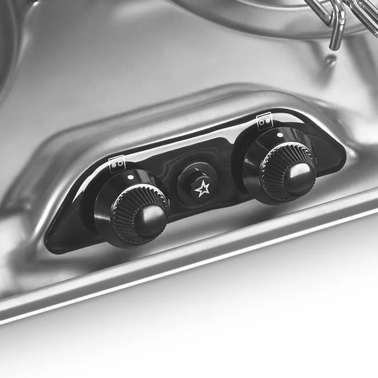 Dometic PI8022M nedfellbart gass kokeapparat med 2 bluss