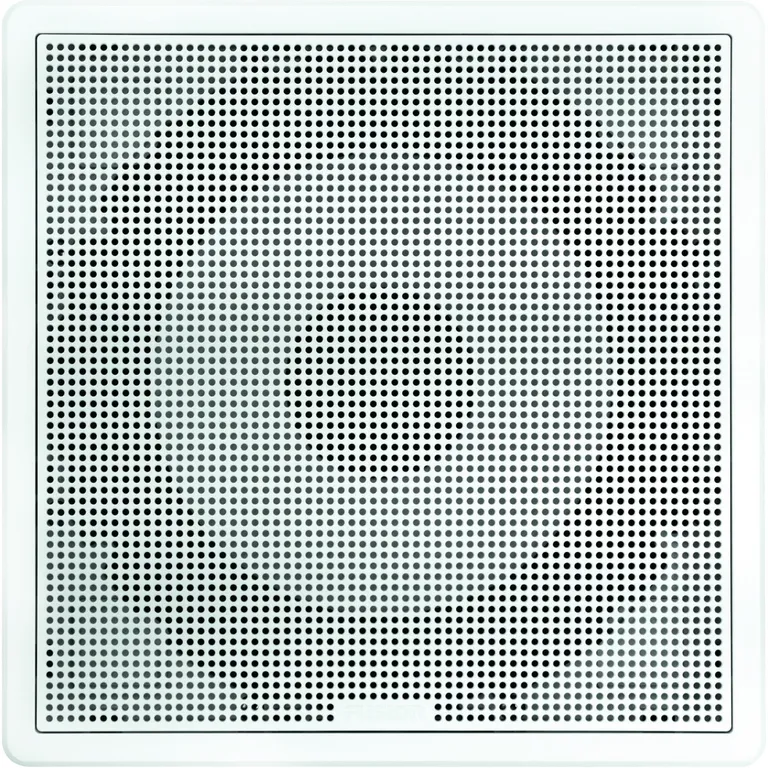 Fusion FM-S10SW subwoofer 10", flushmount,  firkantet og hvit