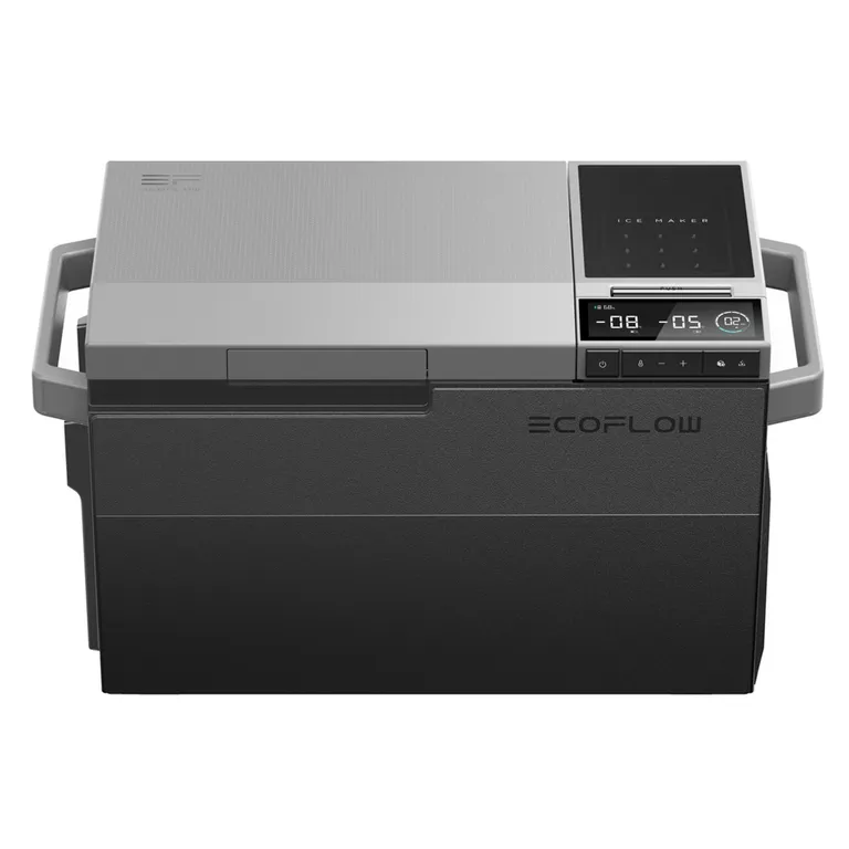 EcoFlow Glacier kjøle/fryseboks m/isbitmaskin, 38 l