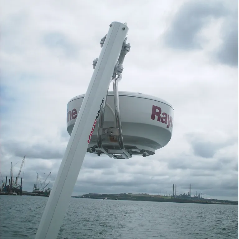 Scanstrut Radarmast med vugge, LMP-2