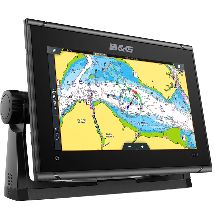 B&G Vulcan 9FS kartplotter for seiling