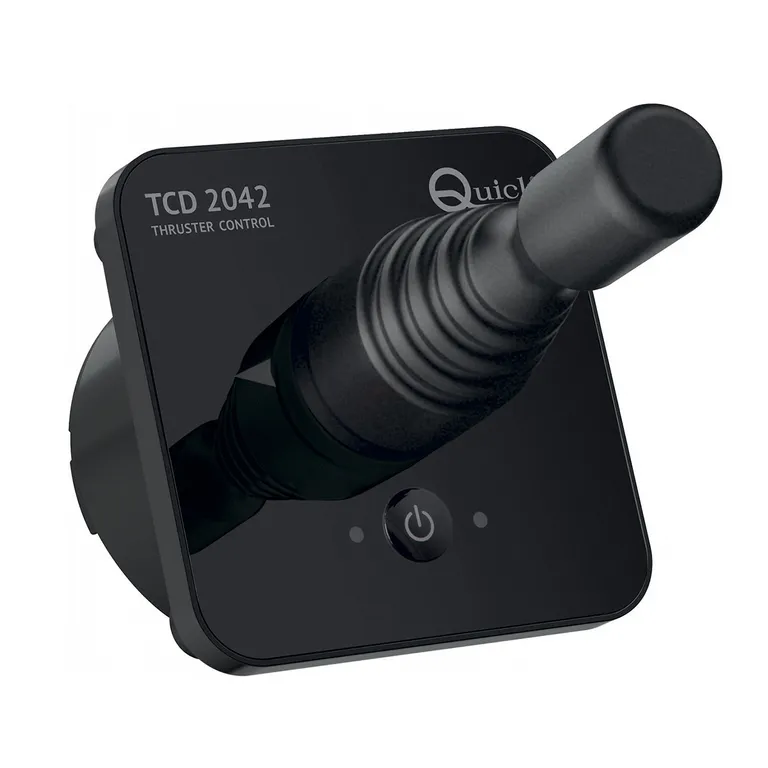 Quick baugpropell pakke 125mm tunnel 30kg skyvekraft og joystickpanel