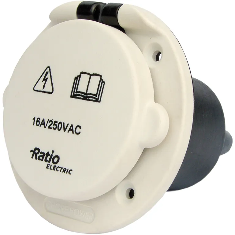 Ratio P16-10 16A landstrømsinntak