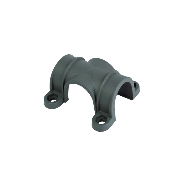 Rustfri Flåtekrybbe med plastfester for dekk/pushpit