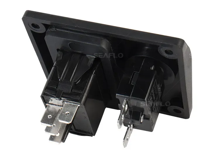 Seaflo bryterpanel for lensepumpe 12/24V