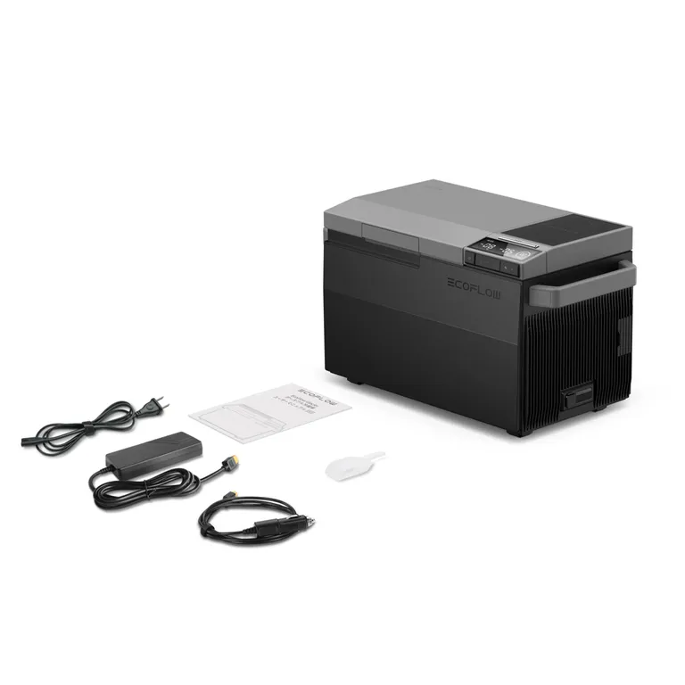 EcoFlow Glacier kjøle/fryseboks m/isbitmaskin, 38 l