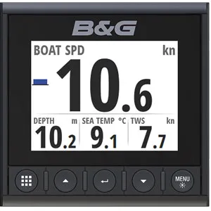 B&G Triton2-pakke for hastighet og dybde
