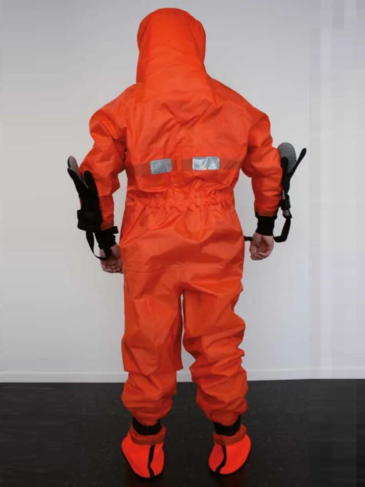 Hansen Protection E-307 MK IISOLAS-godkjent redningsdrakt (standard størrelse)