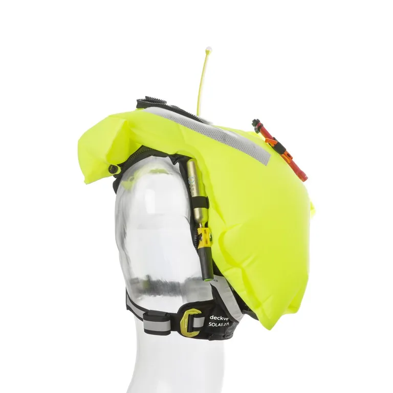 Spinlock Deckvest 275N SOLAS-godkjent proffvest
