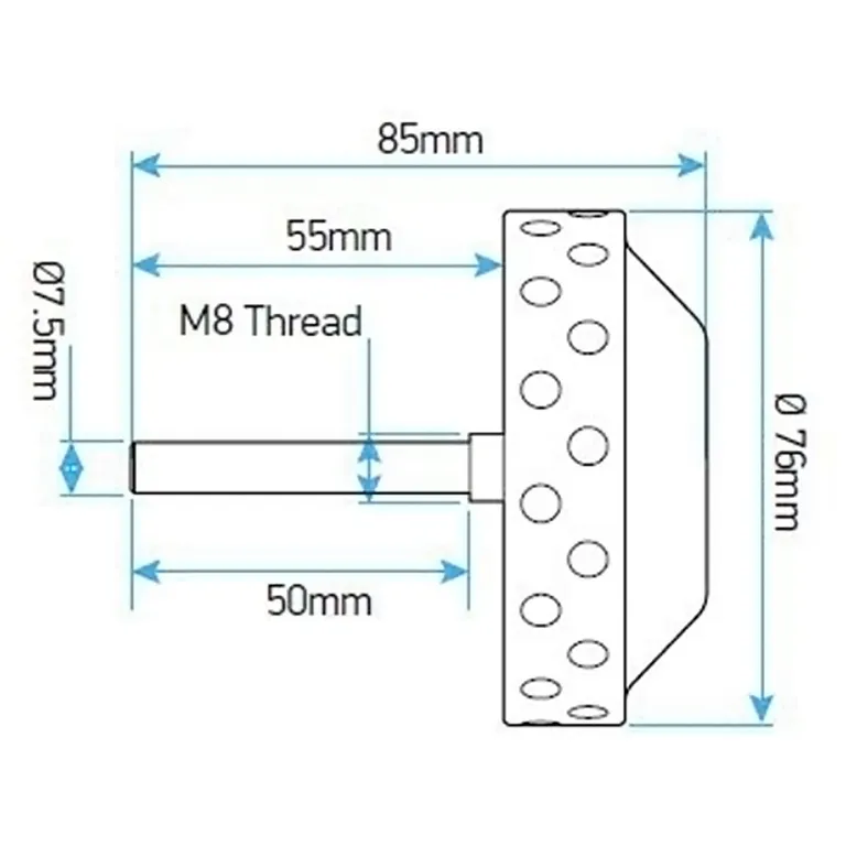 Lewmar rattnavstrammer Bavaria