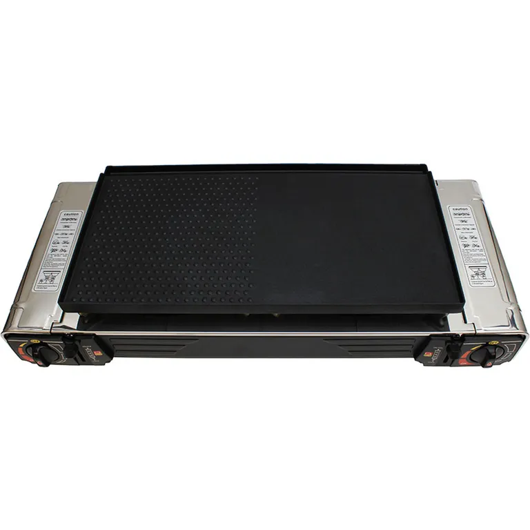 1852 Gass kokeapparat 2 bluss 2500 Watt