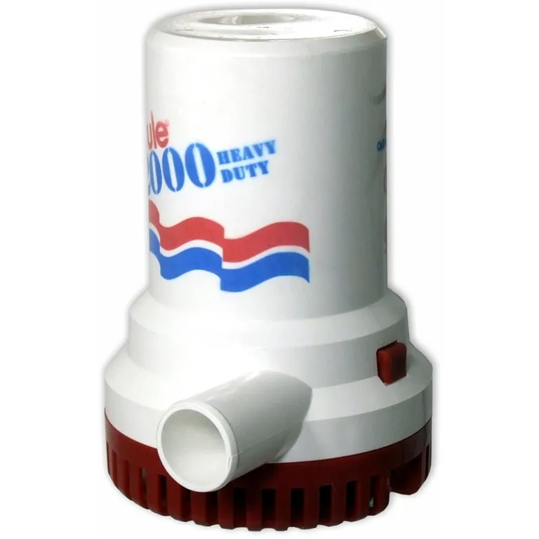 Rule 2000 lensepumpe 12V