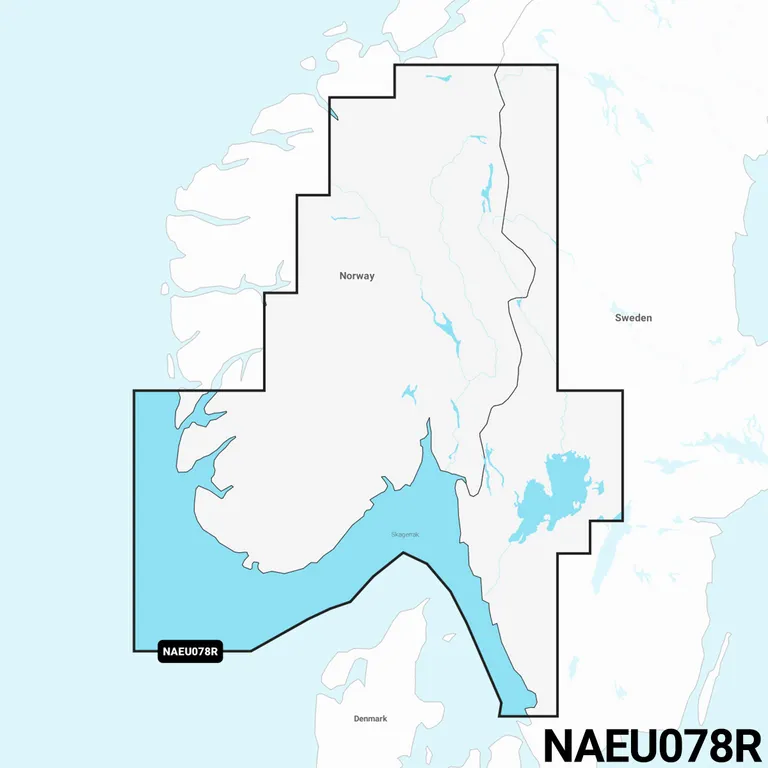 Navionics+ Regular sjøkart 