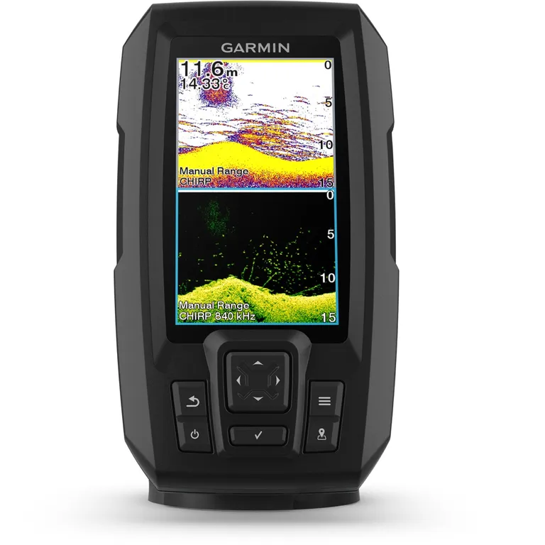 Garmin STRIKER Vivid 4cv ekkolodd med GT20TM hekkgiver