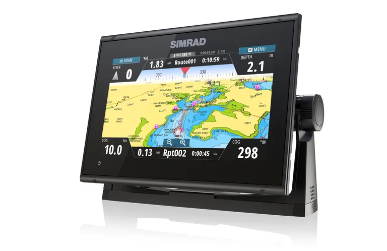 Simrad GO9 XSE kartplotter med ekkolodd (inkl. HDI-giver)