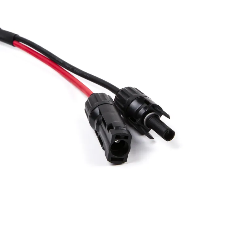 Skanbatt MC4 kontakter til solcellepanel for opp til 6mm2 kabel (sett)