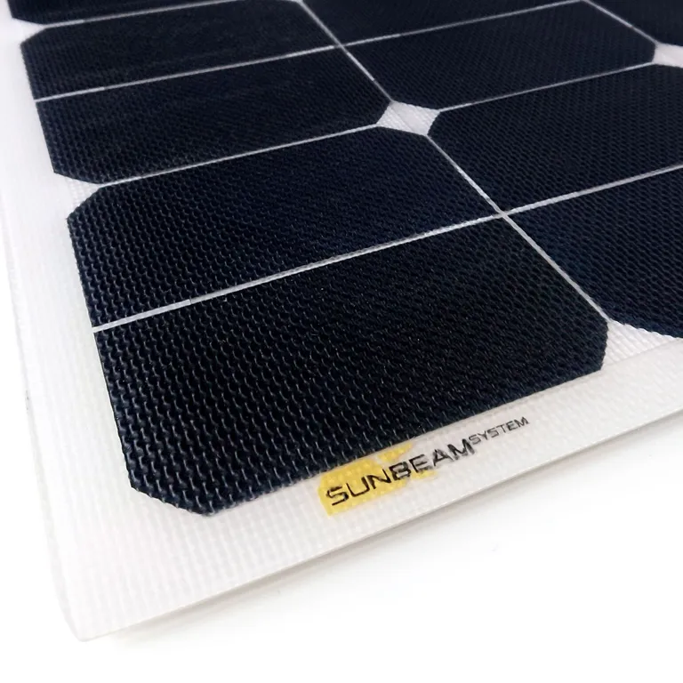 SUNBEAMsystem Tough++ 126W Flush solcellepanel