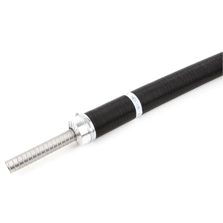 Eksosslange 30mm, isolert, lyddemper. 225cm