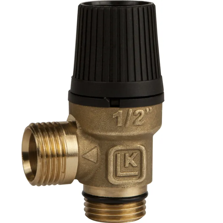 Isotherm 7 bar overtrykksventil 1/2"