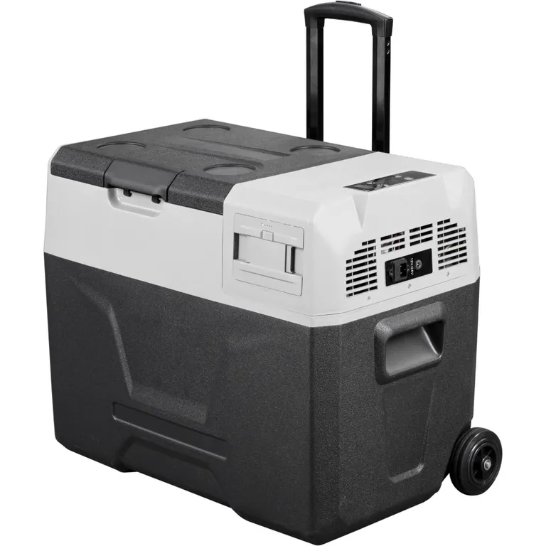 Alpicool ECX40 40L kjøleboks med oppladbart batteri(12/24/220V)