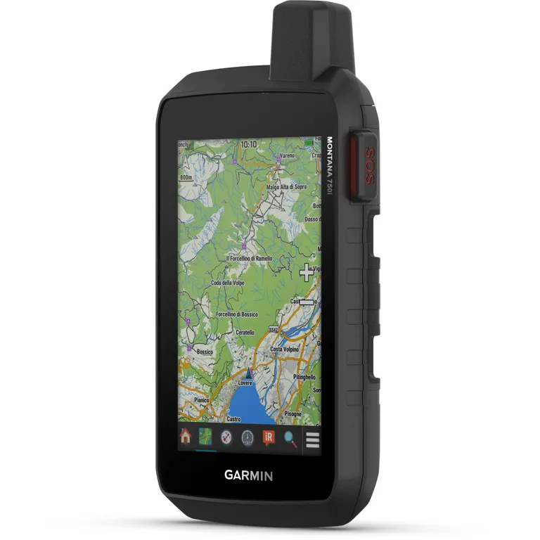 Garmin Montana 750i GPS med InReach-kommunikasjon