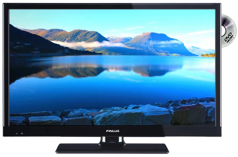 Finlux 22" LED TV Med DVD, WIFI+ RiksTV
