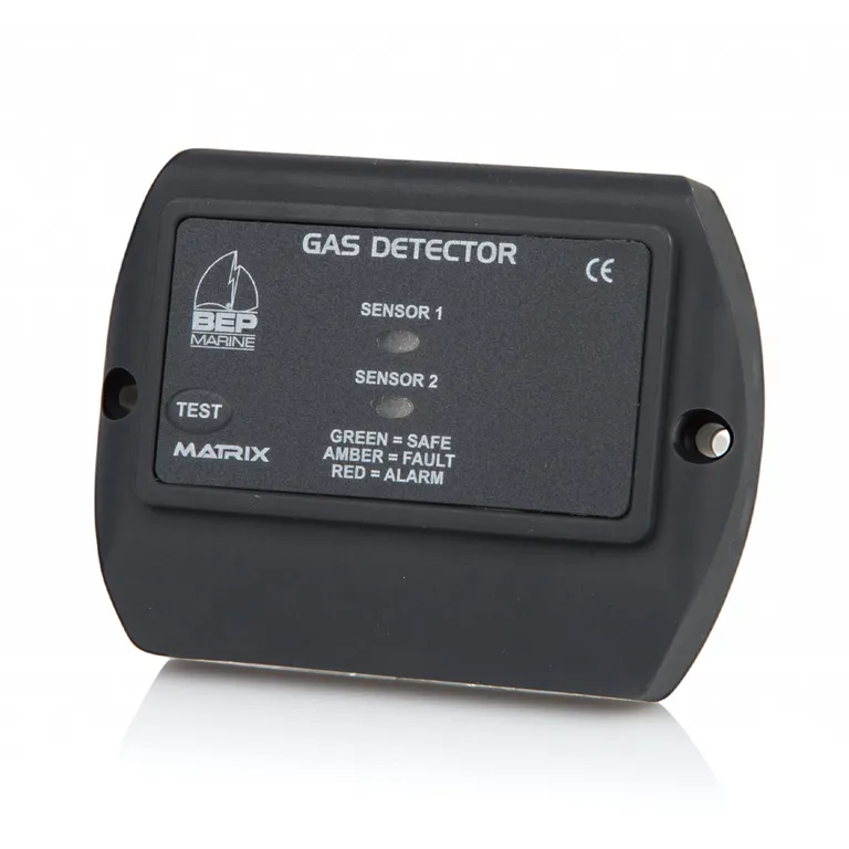 BEP gassalarm med sensor og ekstra sensorinngang