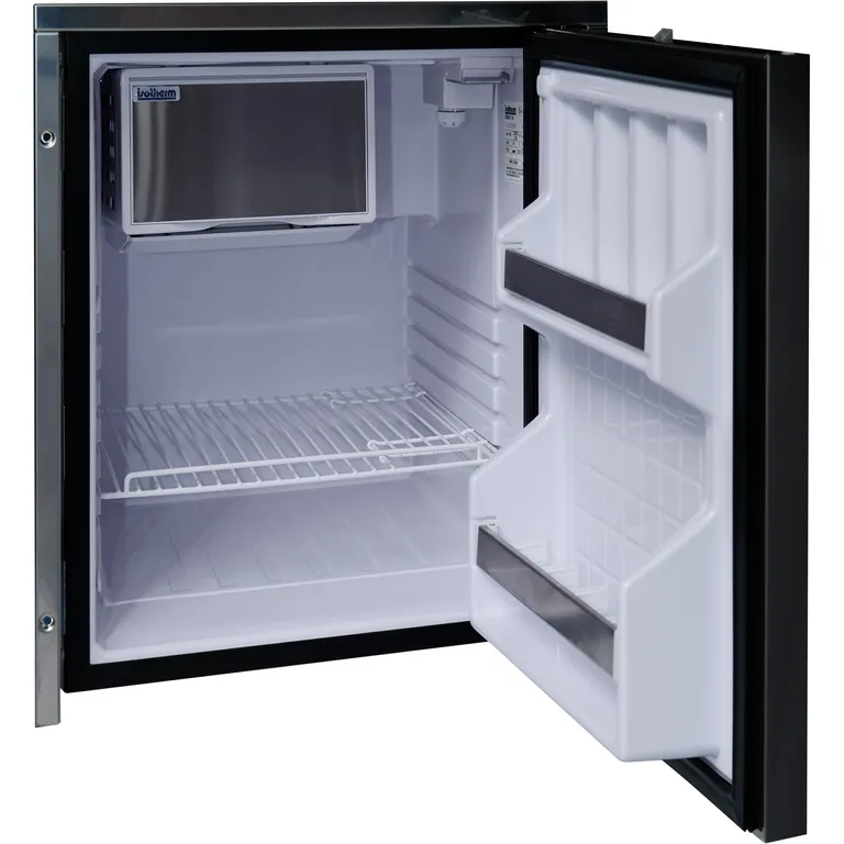 Isotherm Cruise Inox Clean Touch 65L kjøleskap med fryser