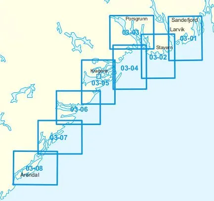 Norske Båtsportkart