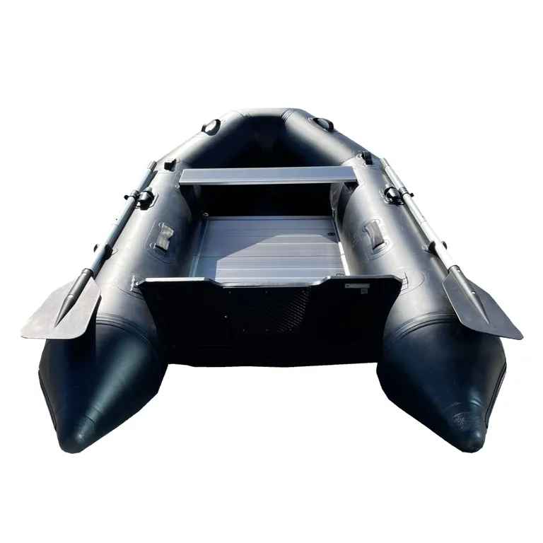 MTM gummibåt 280cm svart