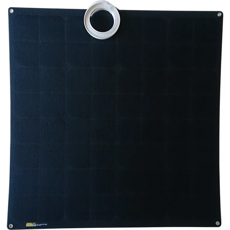 SUNBEAMsystem Tough 55W Flush Black solcellepanel (svart)