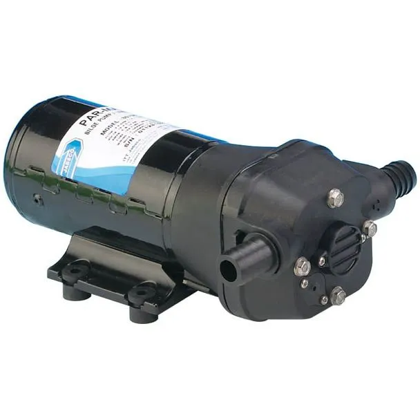 Jabsco Par-Max 4 spylepumpe til QF toaletter (12V)