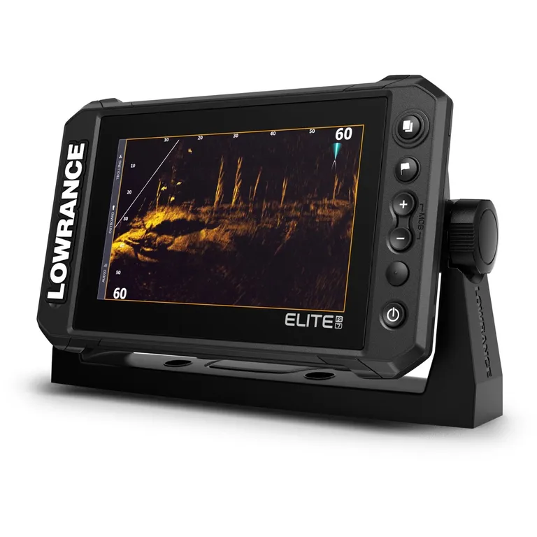 Lowrance Elite-7 FS kartplotter med ekkolodd (inkl. HDI giver)