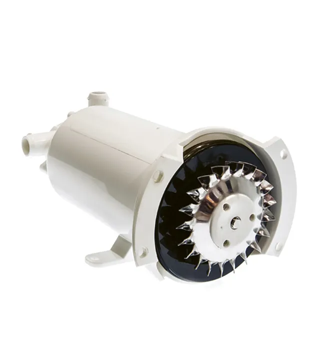 Sanimarin Maxlite+, 24V elektrisk toalett, manuelt kontrollpanel, inkludert sjøvannspumpe for spyling